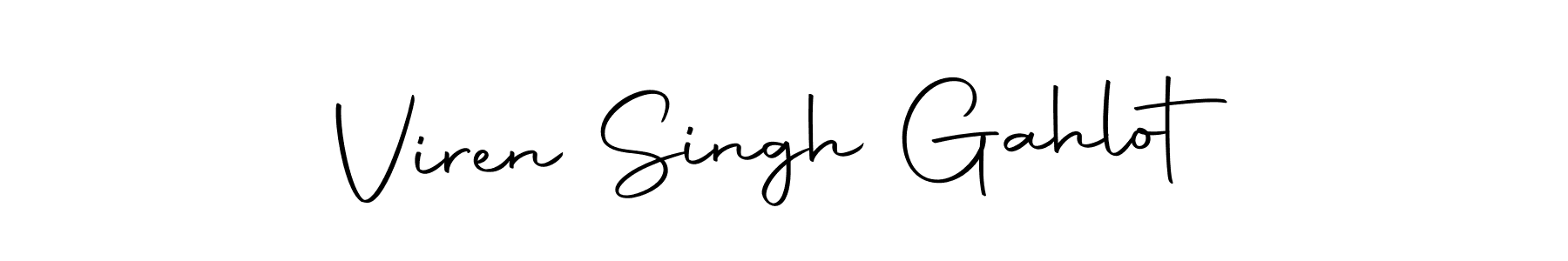 It looks lik you need a new signature style for name Viren Singh Gahlot. Design unique handwritten (Autography-DOLnW) signature with our free signature maker in just a few clicks. Viren Singh Gahlot signature style 10 images and pictures png