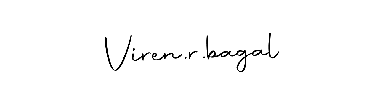 This is the best signature style for the Viren.r.bagal name. Also you like these signature font (Autography-DOLnW). Mix name signature. Viren.r.bagal signature style 10 images and pictures png