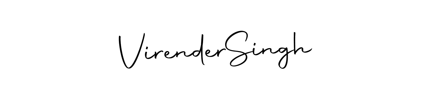 You can use this online signature creator to create a handwritten signature for the name Virender  Singh. This is the best online autograph maker. Virender  Singh signature style 10 images and pictures png