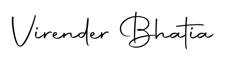 Best and Professional Signature Style for Virender Bhatia. Autography-DOLnW Best Signature Style Collection. Virender Bhatia signature style 10 images and pictures png