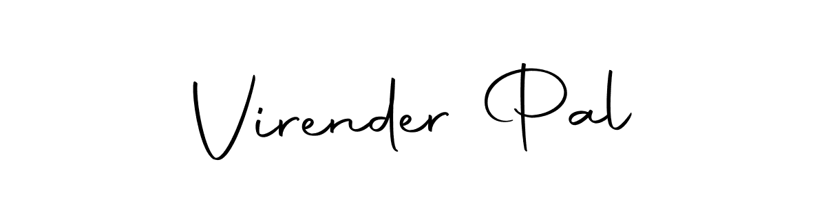 You can use this online signature creator to create a handwritten signature for the name Virender Pal. This is the best online autograph maker. Virender Pal signature style 10 images and pictures png