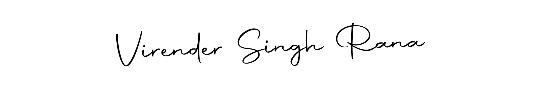 if you are searching for the best signature style for your name Virender Singh Rana. so please give up your signature search. here we have designed multiple signature styles  using Autography-DOLnW. Virender Singh Rana signature style 10 images and pictures png