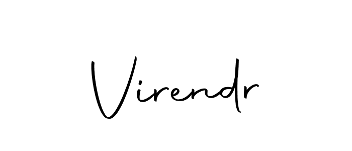 Make a beautiful signature design for name Virendr. Use this online signature maker to create a handwritten signature for free. Virendr signature style 10 images and pictures png