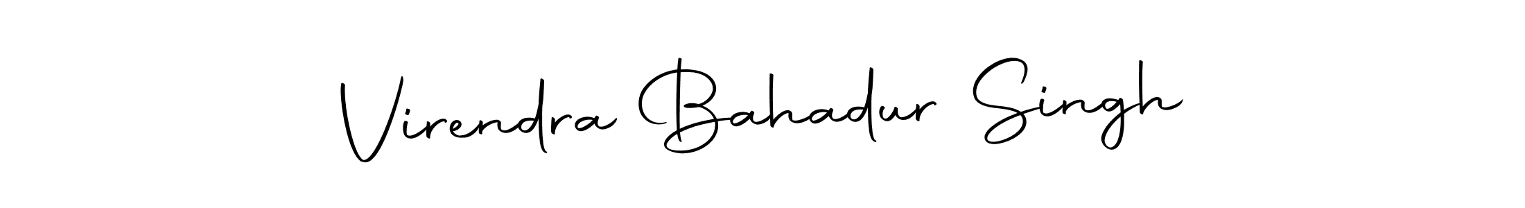 Once you've used our free online signature maker to create your best signature Autography-DOLnW style, it's time to enjoy all of the benefits that Virendra Bahadur Singh name signing documents. Virendra Bahadur Singh signature style 10 images and pictures png
