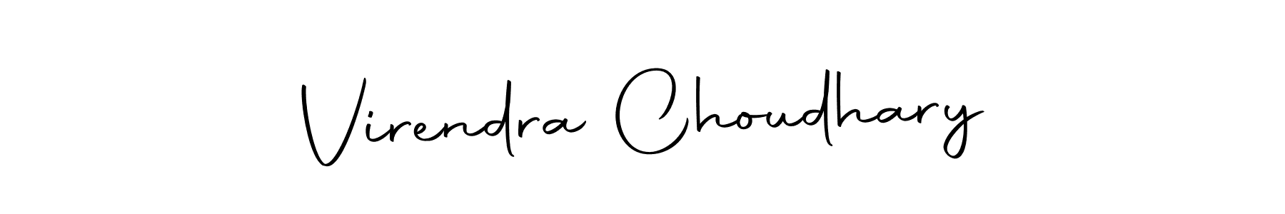 You can use this online signature creator to create a handwritten signature for the name Virendra Choudhary. This is the best online autograph maker. Virendra Choudhary signature style 10 images and pictures png