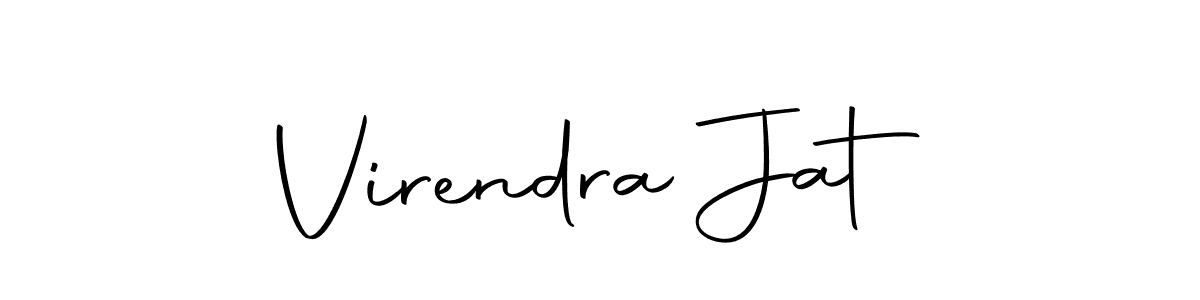 Autography-DOLnW is a professional signature style that is perfect for those who want to add a touch of class to their signature. It is also a great choice for those who want to make their signature more unique. Get Virendra Jat name to fancy signature for free. Virendra Jat signature style 10 images and pictures png