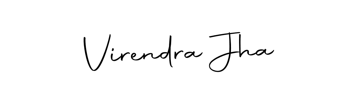 This is the best signature style for the Virendra Jha name. Also you like these signature font (Autography-DOLnW). Mix name signature. Virendra Jha signature style 10 images and pictures png