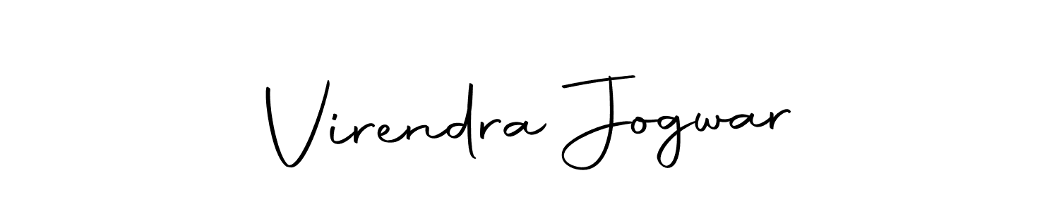 Use a signature maker to create a handwritten signature online. With this signature software, you can design (Autography-DOLnW) your own signature for name Virendra Jogwar. Virendra Jogwar signature style 10 images and pictures png