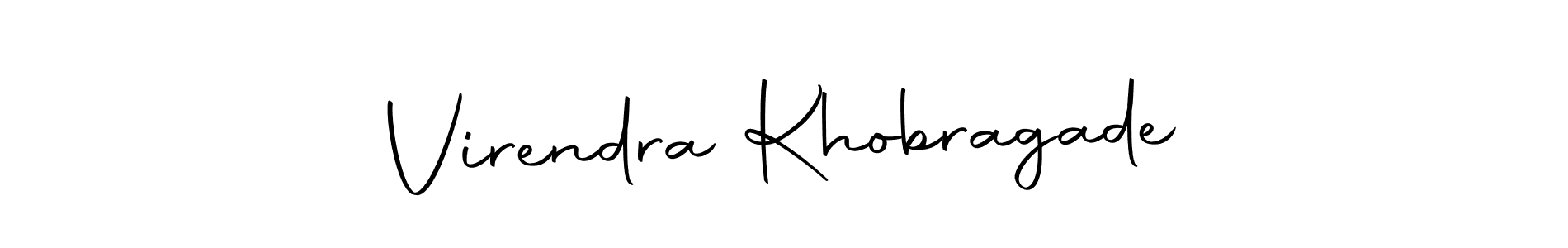 Autography-DOLnW is a professional signature style that is perfect for those who want to add a touch of class to their signature. It is also a great choice for those who want to make their signature more unique. Get Virendra Khobragade name to fancy signature for free. Virendra Khobragade signature style 10 images and pictures png