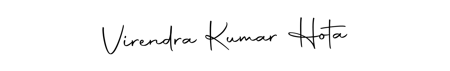 Virendra Kumar Hota stylish signature style. Best Handwritten Sign (Autography-DOLnW) for my name. Handwritten Signature Collection Ideas for my name Virendra Kumar Hota. Virendra Kumar Hota signature style 10 images and pictures png