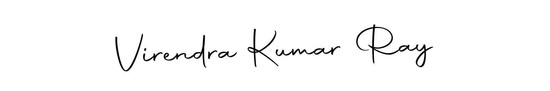 Virendra Kumar Ray stylish signature style. Best Handwritten Sign (Autography-DOLnW) for my name. Handwritten Signature Collection Ideas for my name Virendra Kumar Ray. Virendra Kumar Ray signature style 10 images and pictures png