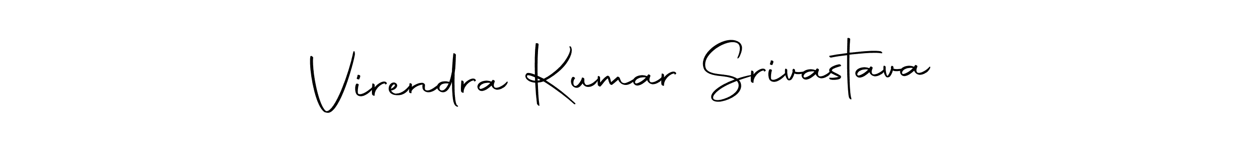 Also we have Virendra Kumar Srivastava name is the best signature style. Create professional handwritten signature collection using Autography-DOLnW autograph style. Virendra Kumar Srivastava signature style 10 images and pictures png