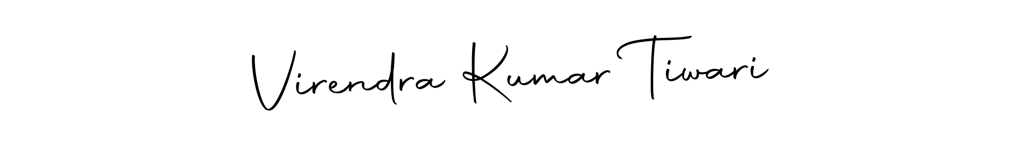 You should practise on your own different ways (Autography-DOLnW) to write your name (Virendra Kumar Tiwari) in signature. don't let someone else do it for you. Virendra Kumar Tiwari signature style 10 images and pictures png