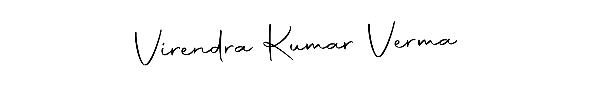 It looks lik you need a new signature style for name Virendra Kumar Verma. Design unique handwritten (Autography-DOLnW) signature with our free signature maker in just a few clicks. Virendra Kumar Verma signature style 10 images and pictures png