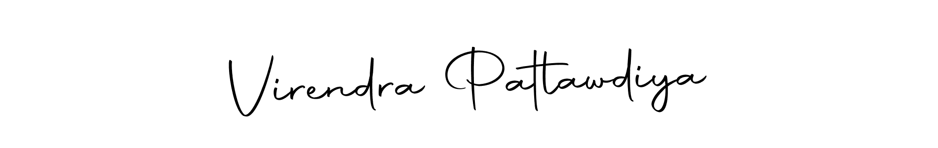 Autography-DOLnW is a professional signature style that is perfect for those who want to add a touch of class to their signature. It is also a great choice for those who want to make their signature more unique. Get Virendra Patlawdiya name to fancy signature for free. Virendra Patlawdiya signature style 10 images and pictures png
