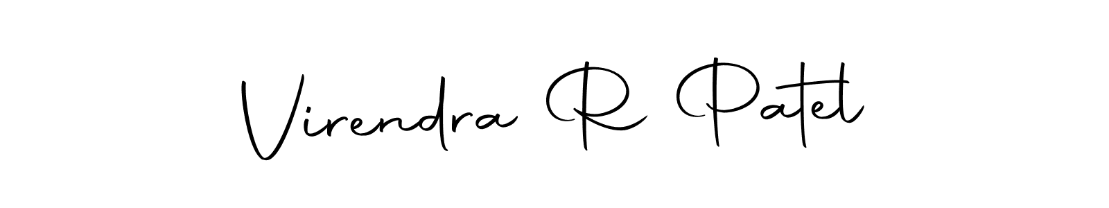 Also we have Virendra R Patel name is the best signature style. Create professional handwritten signature collection using Autography-DOLnW autograph style. Virendra R Patel signature style 10 images and pictures png