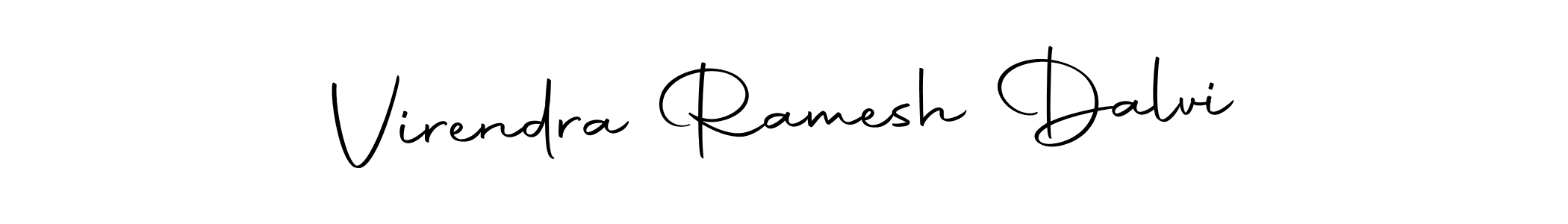 Virendra Ramesh Dalvi stylish signature style. Best Handwritten Sign (Autography-DOLnW) for my name. Handwritten Signature Collection Ideas for my name Virendra Ramesh Dalvi. Virendra Ramesh Dalvi signature style 10 images and pictures png