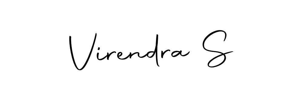 Make a short Virendra S signature style. Manage your documents anywhere anytime using Autography-DOLnW. Create and add eSignatures, submit forms, share and send files easily. Virendra S signature style 10 images and pictures png