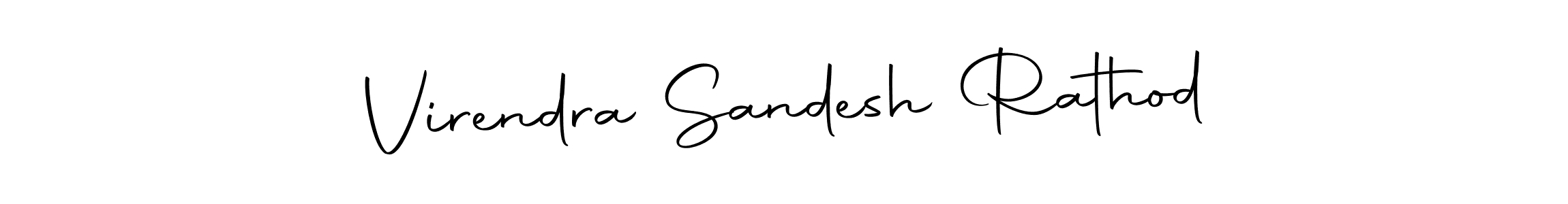 Here are the top 10 professional signature styles for the name Virendra Sandesh Rathod. These are the best autograph styles you can use for your name. Virendra Sandesh Rathod signature style 10 images and pictures png