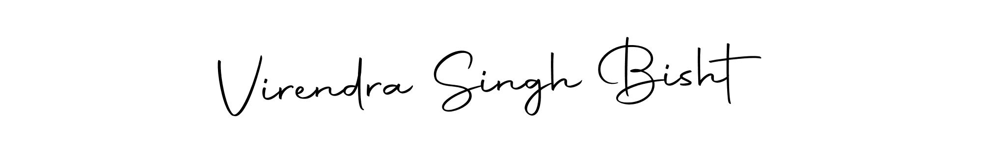 Similarly Autography-DOLnW is the best handwritten signature design. Signature creator online .You can use it as an online autograph creator for name Virendra Singh Bisht. Virendra Singh Bisht signature style 10 images and pictures png