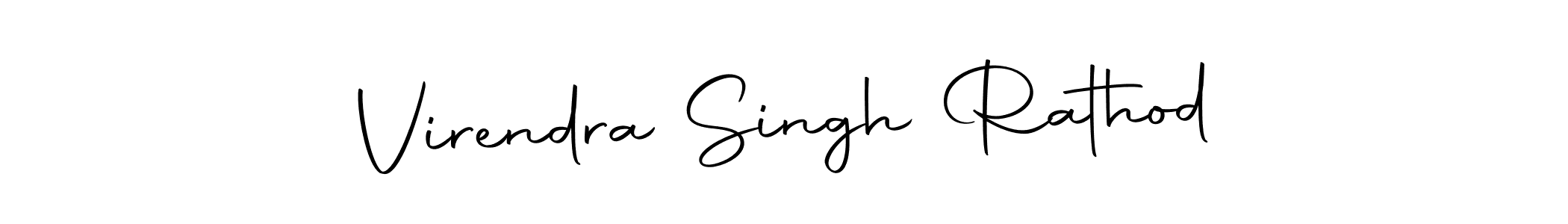 How to make Virendra Singh Rathod signature? Autography-DOLnW is a professional autograph style. Create handwritten signature for Virendra Singh Rathod name. Virendra Singh Rathod signature style 10 images and pictures png