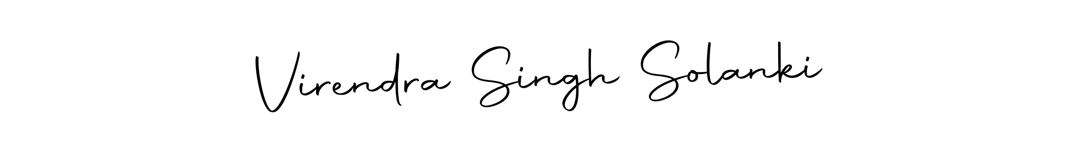 Make a beautiful signature design for name Virendra Singh Solanki. Use this online signature maker to create a handwritten signature for free. Virendra Singh Solanki signature style 10 images and pictures png