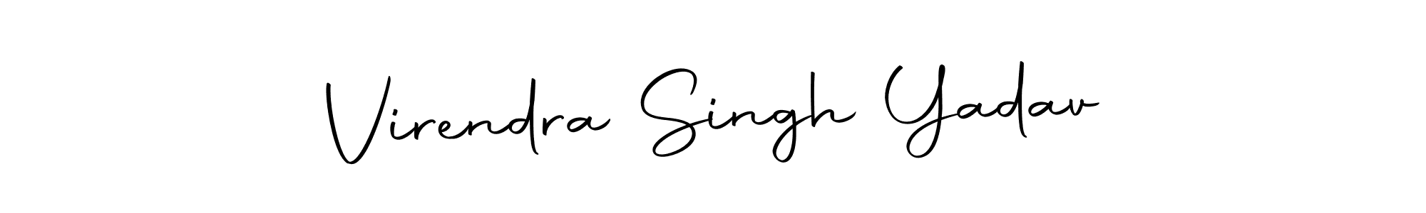 How to make Virendra Singh Yadav signature? Autography-DOLnW is a professional autograph style. Create handwritten signature for Virendra Singh Yadav name. Virendra Singh Yadav signature style 10 images and pictures png