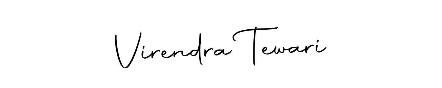 It looks lik you need a new signature style for name Virendra Tewari. Design unique handwritten (Autography-DOLnW) signature with our free signature maker in just a few clicks. Virendra Tewari signature style 10 images and pictures png