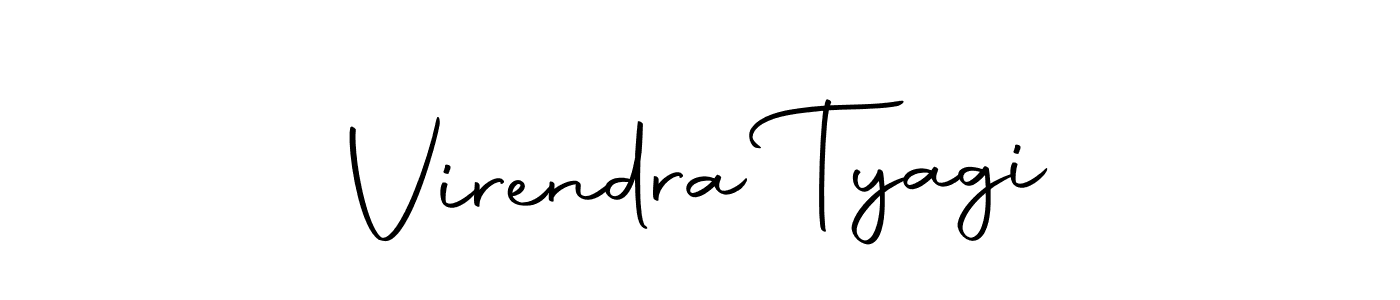 This is the best signature style for the Virendra Tyagi name. Also you like these signature font (Autography-DOLnW). Mix name signature. Virendra Tyagi signature style 10 images and pictures png