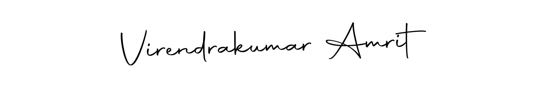 if you are searching for the best signature style for your name Virendrakumar Amrit. so please give up your signature search. here we have designed multiple signature styles  using Autography-DOLnW. Virendrakumar Amrit signature style 10 images and pictures png