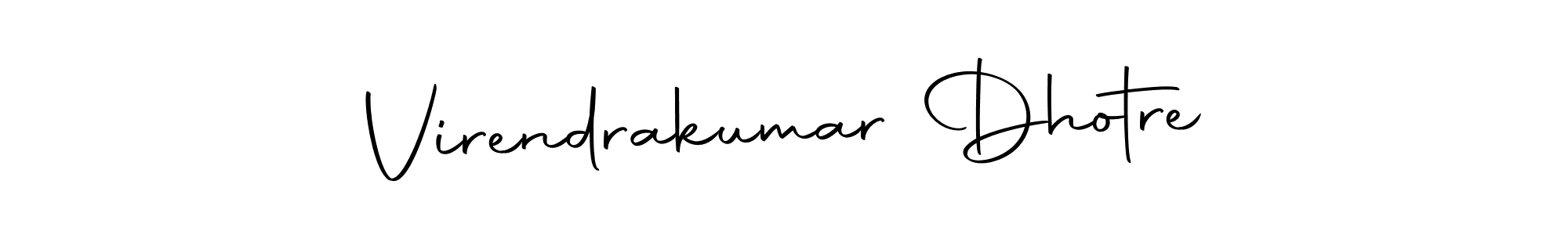 This is the best signature style for the Virendrakumar Dhotre name. Also you like these signature font (Autography-DOLnW). Mix name signature. Virendrakumar Dhotre signature style 10 images and pictures png