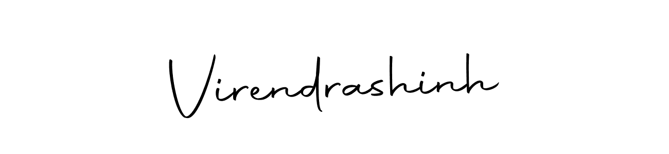 Make a beautiful signature design for name Virendrashinh. Use this online signature maker to create a handwritten signature for free. Virendrashinh signature style 10 images and pictures png