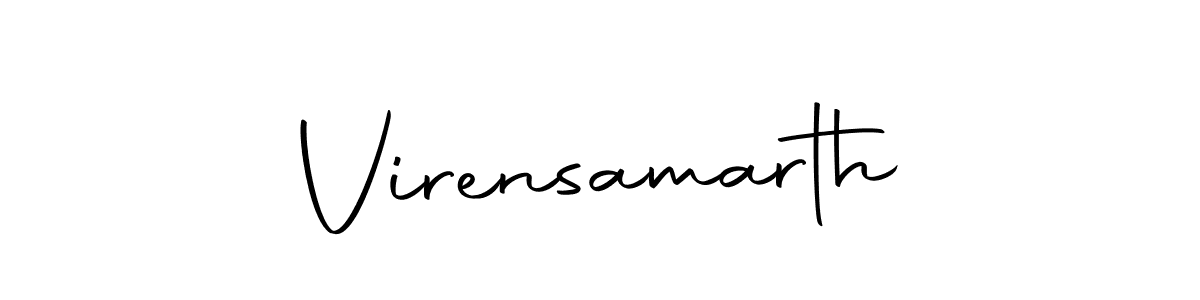 You can use this online signature creator to create a handwritten signature for the name Virensamarth. This is the best online autograph maker. Virensamarth signature style 10 images and pictures png
