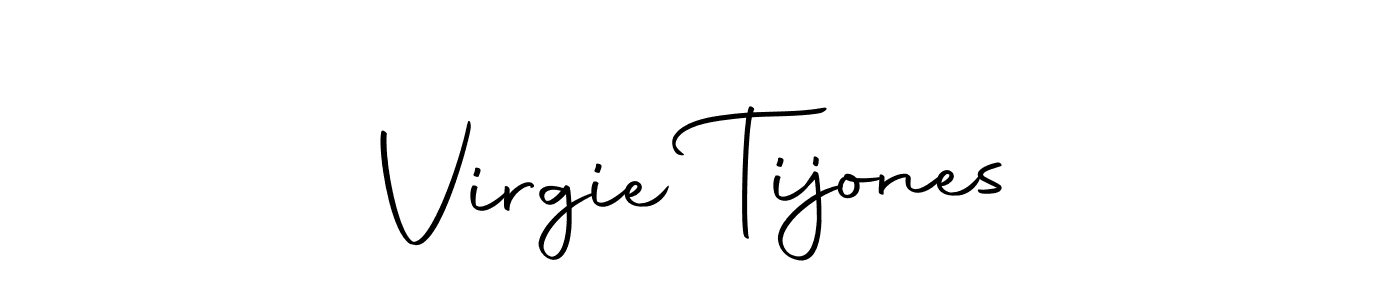 if you are searching for the best signature style for your name Virgie Tijones. so please give up your signature search. here we have designed multiple signature styles  using Autography-DOLnW. Virgie Tijones signature style 10 images and pictures png