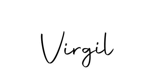 How to make Virgil signature? Autography-DOLnW is a professional autograph style. Create handwritten signature for Virgil name. Virgil signature style 10 images and pictures png