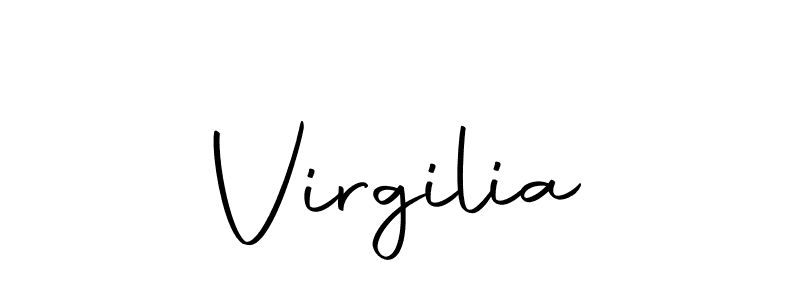 Here are the top 10 professional signature styles for the name Virgilia. These are the best autograph styles you can use for your name. Virgilia signature style 10 images and pictures png