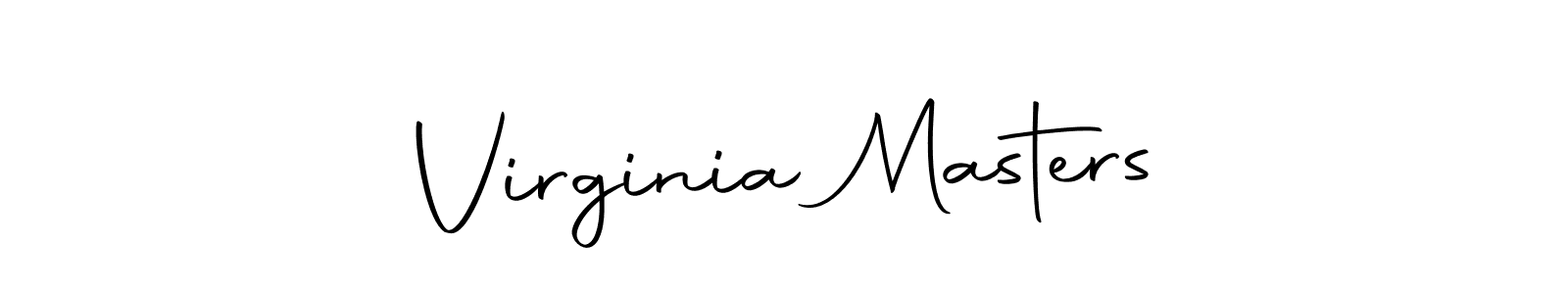 This is the best signature style for the Virginia Masters name. Also you like these signature font (Autography-DOLnW). Mix name signature. Virginia Masters signature style 10 images and pictures png