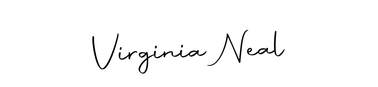 Once you've used our free online signature maker to create your best signature Autography-DOLnW style, it's time to enjoy all of the benefits that Virginia Neal name signing documents. Virginia Neal signature style 10 images and pictures png