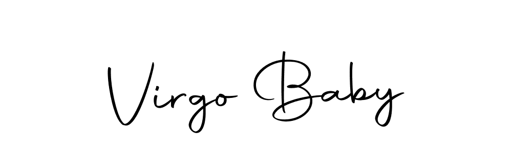 if you are searching for the best signature style for your name Virgo Baby. so please give up your signature search. here we have designed multiple signature styles  using Autography-DOLnW. Virgo Baby signature style 10 images and pictures png