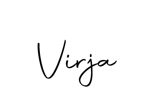 You can use this online signature creator to create a handwritten signature for the name Virja. This is the best online autograph maker. Virja signature style 10 images and pictures png