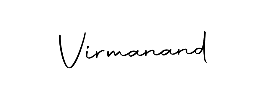 if you are searching for the best signature style for your name Virmanand. so please give up your signature search. here we have designed multiple signature styles  using Autography-DOLnW. Virmanand signature style 10 images and pictures png