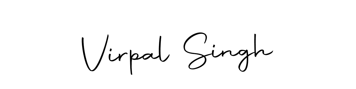 How to make Virpal Singh name signature. Use Autography-DOLnW style for creating short signs online. This is the latest handwritten sign. Virpal Singh signature style 10 images and pictures png