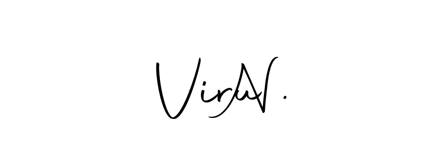 if you are searching for the best signature style for your name Viru   N.. so please give up your signature search. here we have designed multiple signature styles  using Autography-DOLnW. Viru   N. signature style 10 images and pictures png