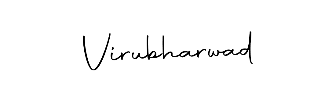 It looks lik you need a new signature style for name Virubharwad. Design unique handwritten (Autography-DOLnW) signature with our free signature maker in just a few clicks. Virubharwad signature style 10 images and pictures png