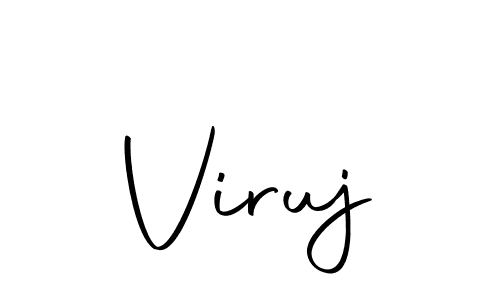 Here are the top 10 professional signature styles for the name Viruj. These are the best autograph styles you can use for your name. Viruj signature style 10 images and pictures png