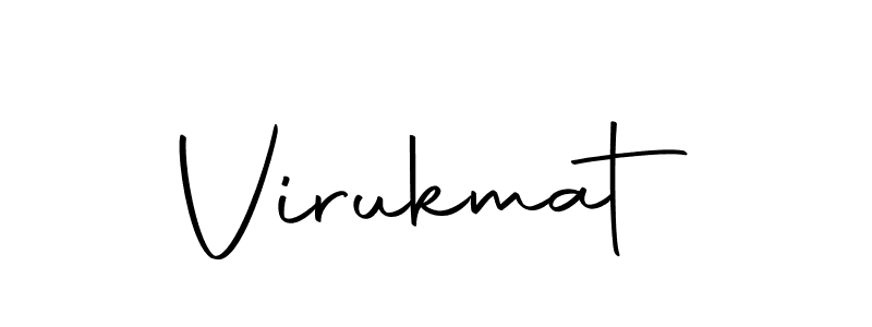 Also we have Virukmat name is the best signature style. Create professional handwritten signature collection using Autography-DOLnW autograph style. Virukmat signature style 10 images and pictures png