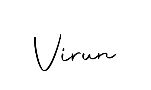 Here are the top 10 professional signature styles for the name Virun. These are the best autograph styles you can use for your name. Virun signature style 10 images and pictures png