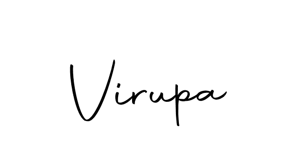 You should practise on your own different ways (Autography-DOLnW) to write your name (Virupa) in signature. don't let someone else do it for you. Virupa signature style 10 images and pictures png