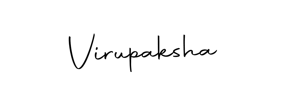 Use a signature maker to create a handwritten signature online. With this signature software, you can design (Autography-DOLnW) your own signature for name Virupaksha. Virupaksha signature style 10 images and pictures png