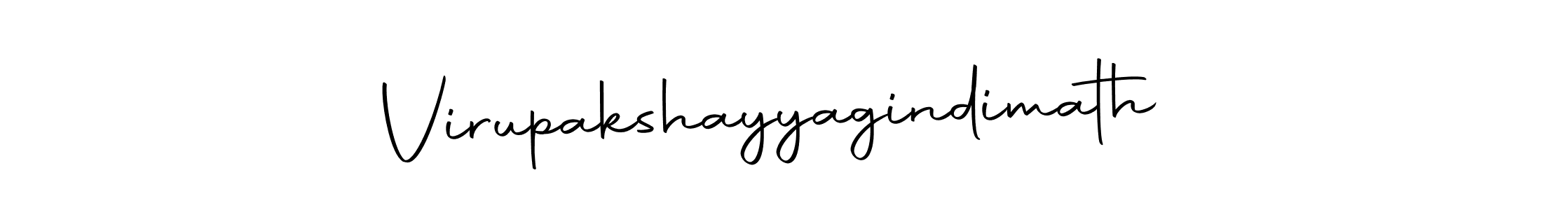 Create a beautiful signature design for name Virupakshayyagindimath. With this signature (Autography-DOLnW) fonts, you can make a handwritten signature for free. Virupakshayyagindimath signature style 10 images and pictures png